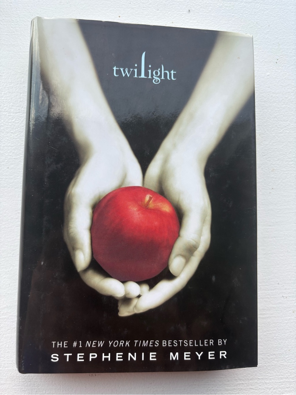 Hard cover Twilight by Stephenie Meyer